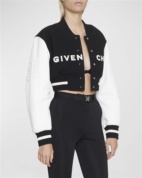 givenchy paris yellow jacket|givenchy varsity jacket women's.